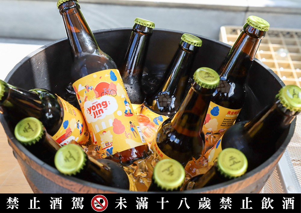 2022「天母啤酒節」找來五家台灣知名精釀酒廠合作推出「天母特仕款啤酒」