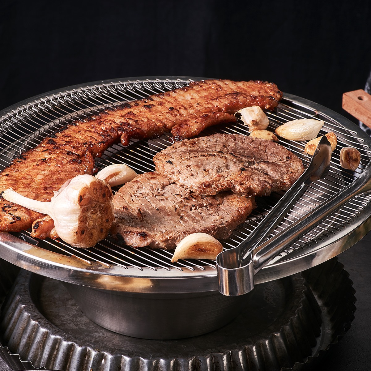台北車站「阿豬媽韓式烤肉」逾 30 樣韓國料理通通無限吃到飽！