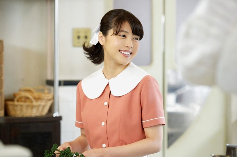 日本女星有村架純被NHK電視台欽點，擔任2017年晨間劇《雛鳥》的主角，