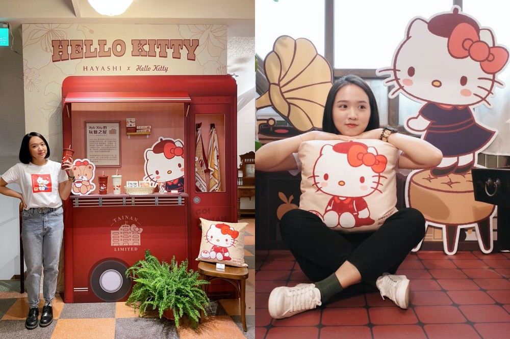 林百貨Hello Kitty聯名2.0