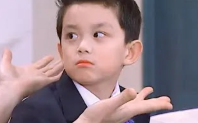 吳磊3歲被星探挖掘接演人生第一個廣告，5歲已經接演50多部廣告