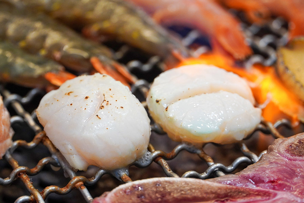 馬辣集團「燒肉 ChaCha 個人和牛燒肉」壽星優惠再送北海道生食級干貝
