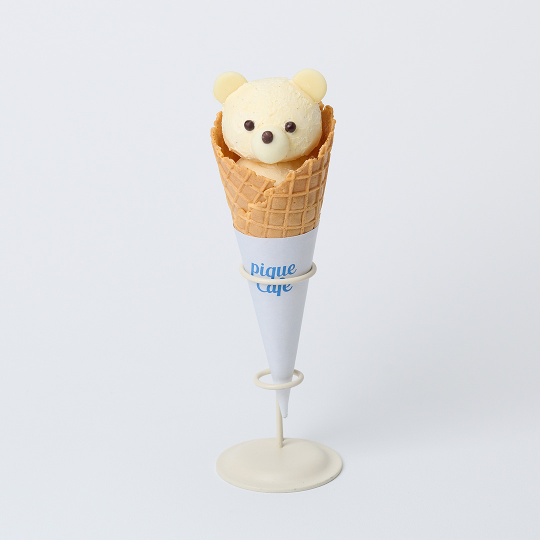 GELATO PIQUE CAFÉ 推出超萌北極熊可麗餅、冰淇淋、漂浮飲品 