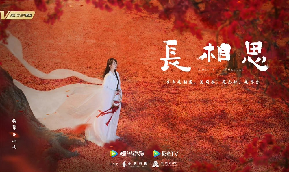中國一線女星楊紫古裝新戲《長相思》首張海報曝光