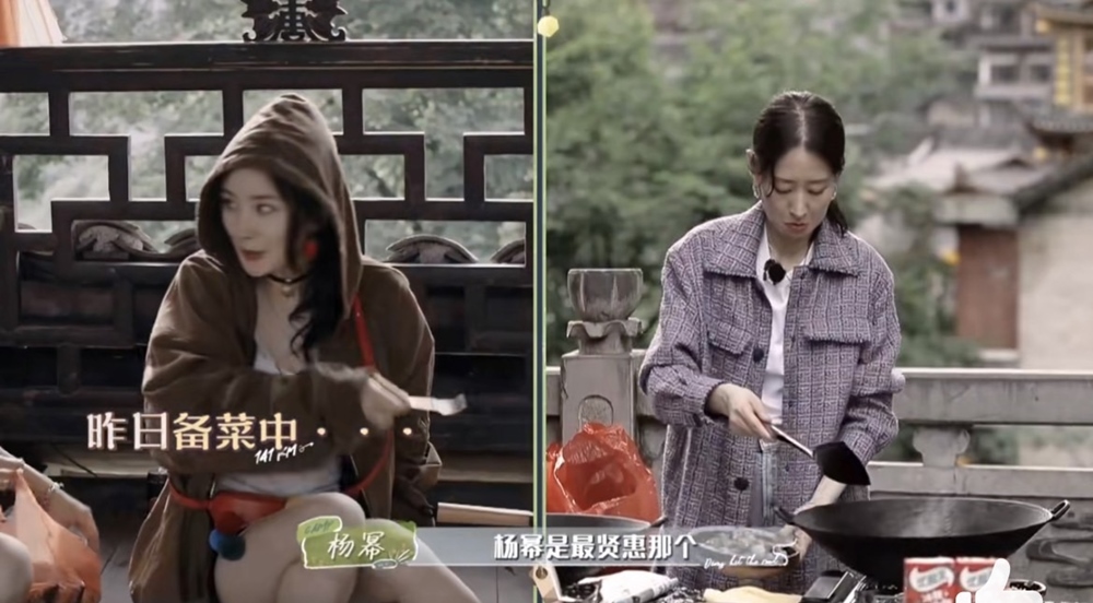 中國話題女王楊冪現身真人秀節目《花兒與少年4》，她在節目中被誤認成劉敏濤