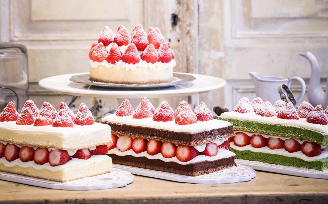 士林宣原蛋糕專賣店「草莓蛋糕預購」共有 8 種口味同步登場