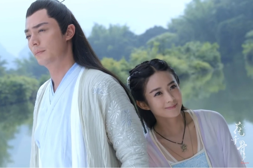 中國收視女王趙麗穎與霍建華主演的仙俠劇《花千骨》