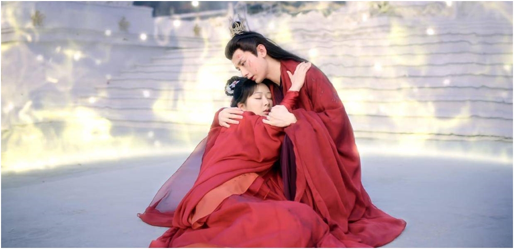 中國古裝男神成毅與楊紫的古裝新戲《沉香如屑·沉香重華》結局虐戀
