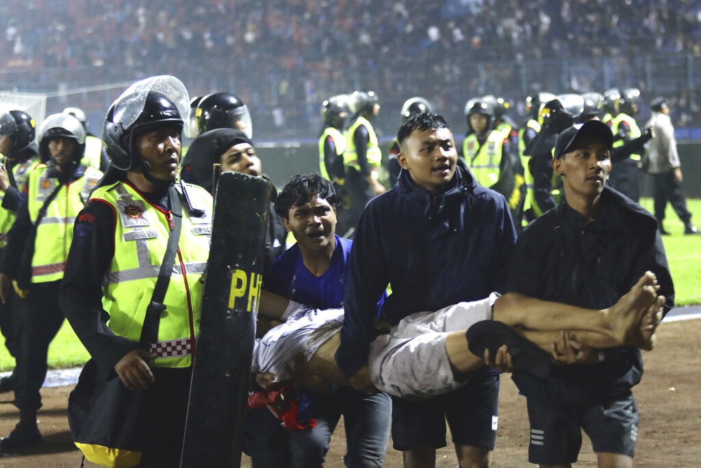 印尼足球暴動