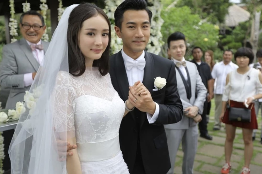 楊冪和劉愷威曾舉辦盛大婚禮，但婚姻維持4年告吹