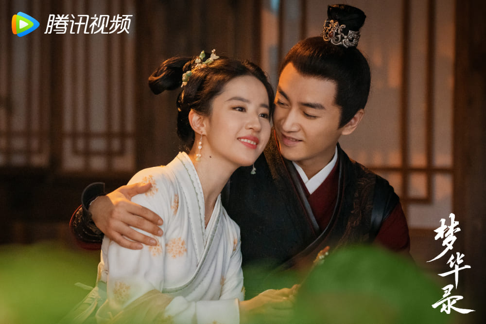 劉亦菲和陳曉主演的《夢華錄》也是2022年夯劇