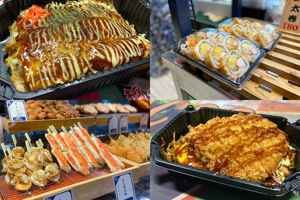 新光三越「第十二回日本商品展」活動會場內，也有超多美食等著大家！