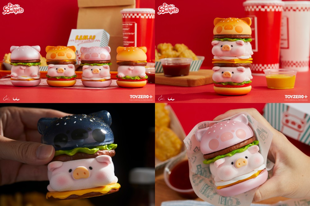 LuLu 豬疊疊樂漢堡店