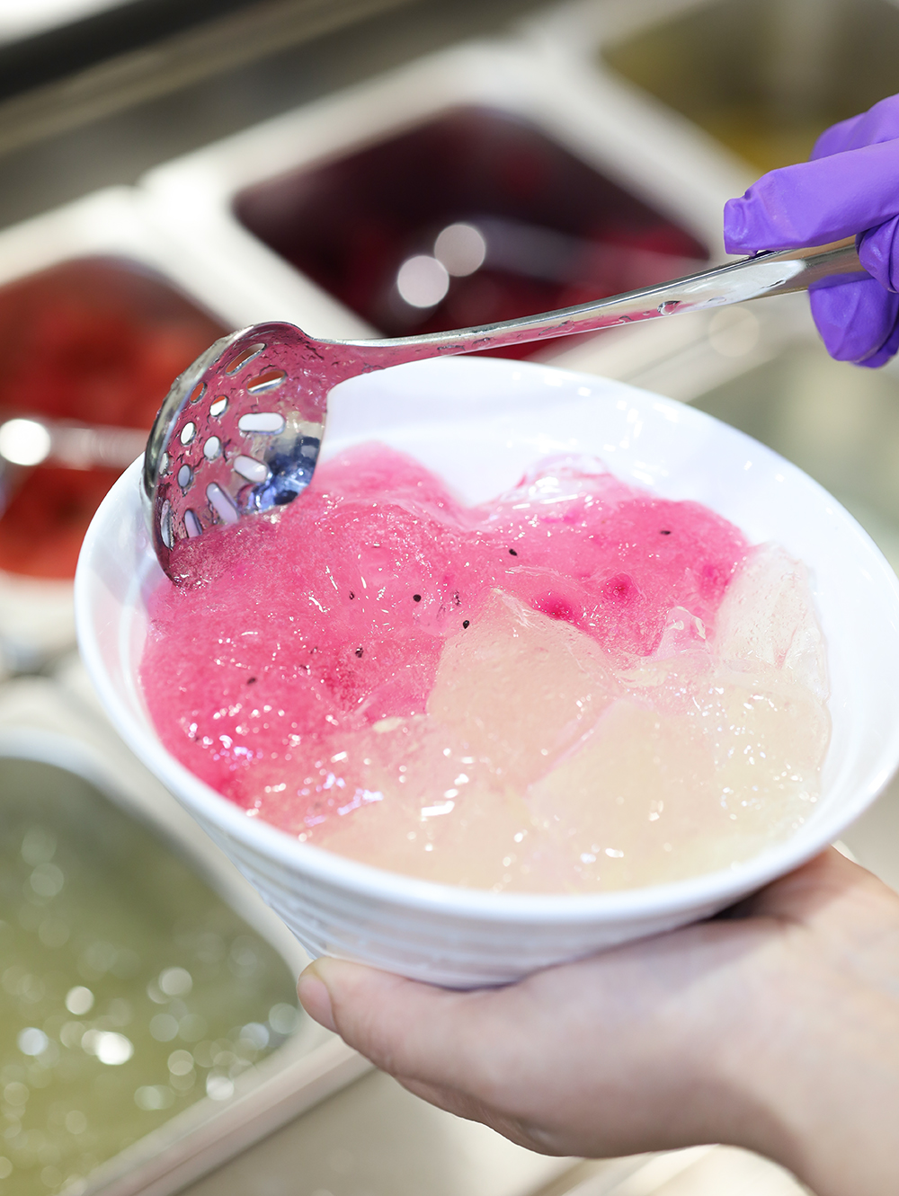 「四川冰粉」除了經典黑糖冰粉，也將各種花式冰粉通通帶來台灣！