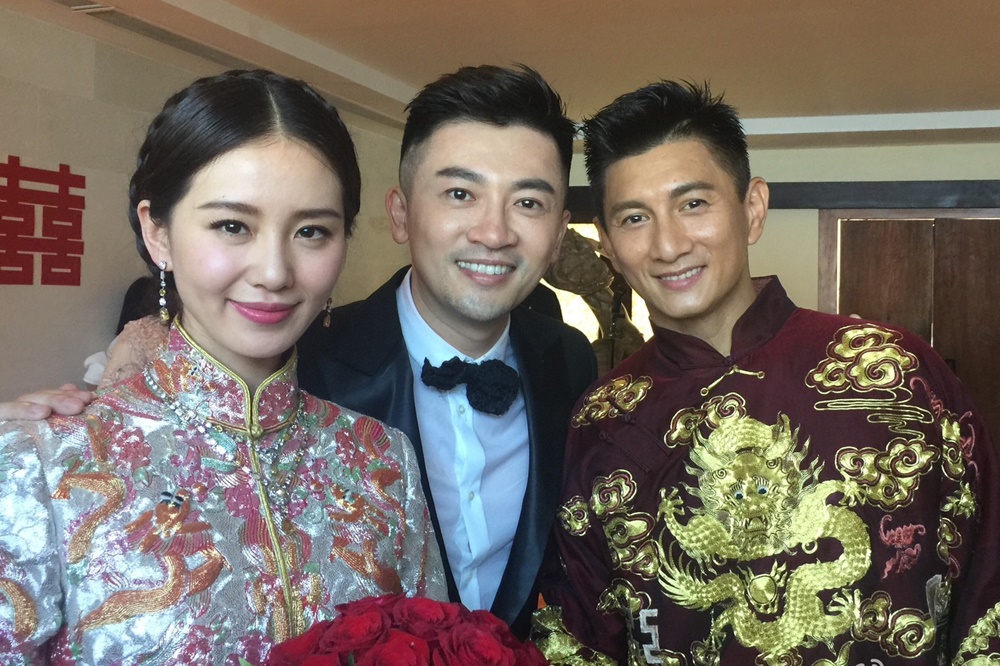 蘇有朋2016年出席吳奇隆與劉詩詩的婚禮，還與陳志朋一起擔任伴郎，難得重現《小虎隊》世紀合體畫面。