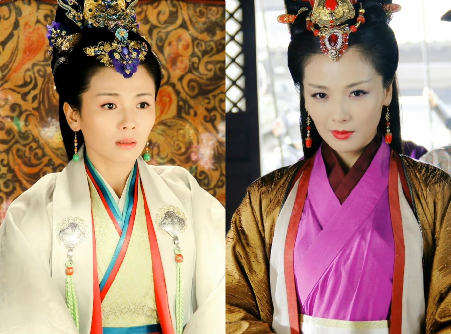 劉濤在《羋月傳》飾演孫儷同父異母的姊姊「羋姝」，從溫婉到黑化的演出驚豔觀眾