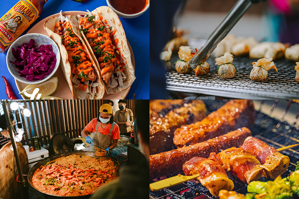 高雄週末市集「艸食祭」推薦攤販：五福軒、俞煙、Yen的廚房、樹巢