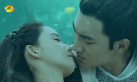 林更新「少女時代」潤娥搭檔《武神趙子龍》，兩人的高顏值與吻戲獲粉絲大讚。