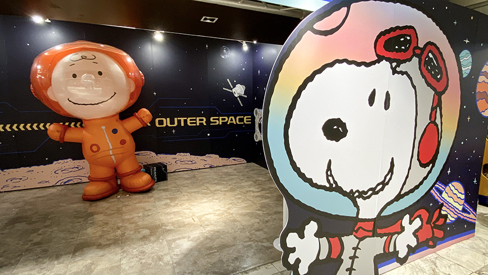 台北展覽「史努比宇宙探險」史努比、胡士托、查理布朗化身「太空人」現身