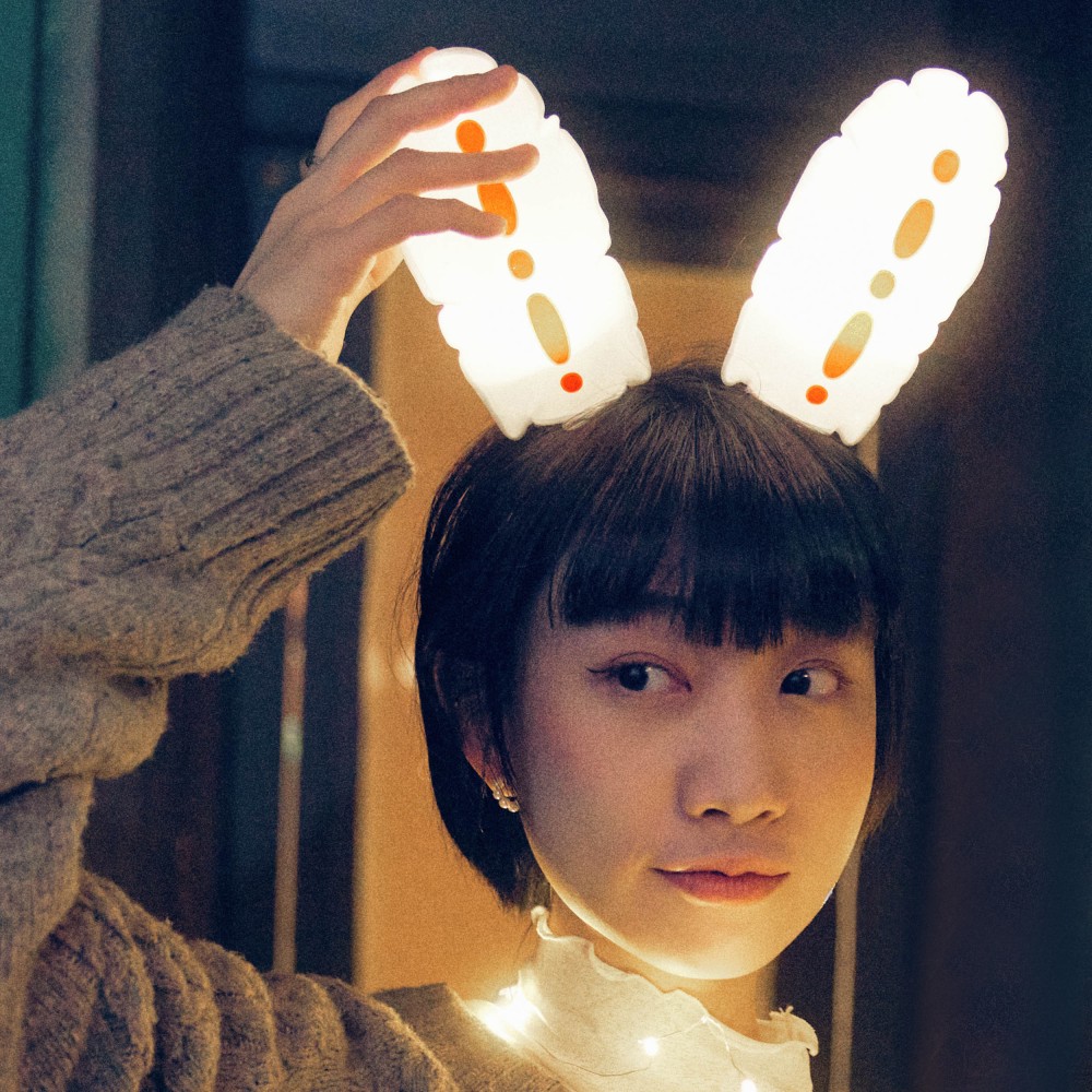 台灣燈會兔耳燈