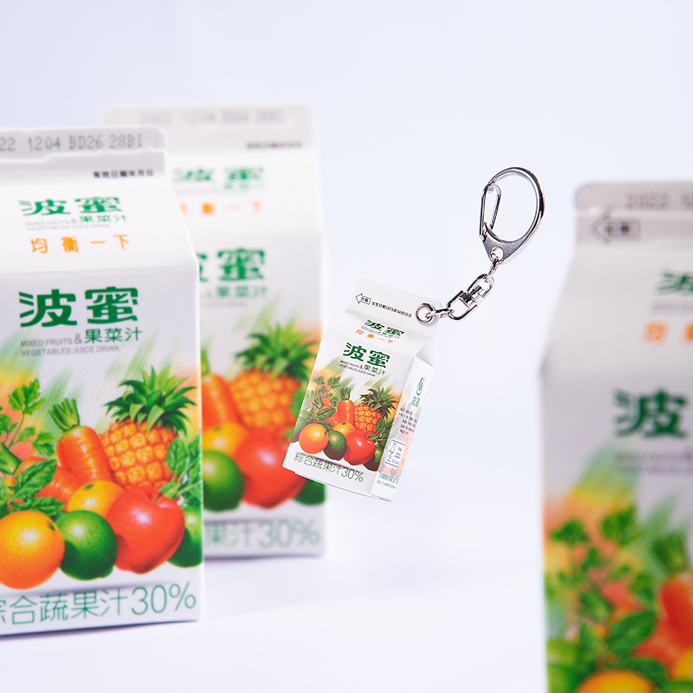 波蜜果菜汁 3D 造型悠遊卡