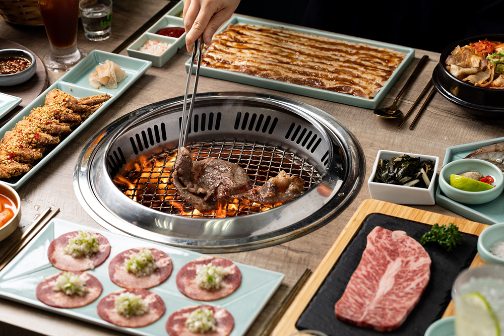 台南韓國燒肉「姜滿堂」每人平均 650 元起就可以吃飽飽！