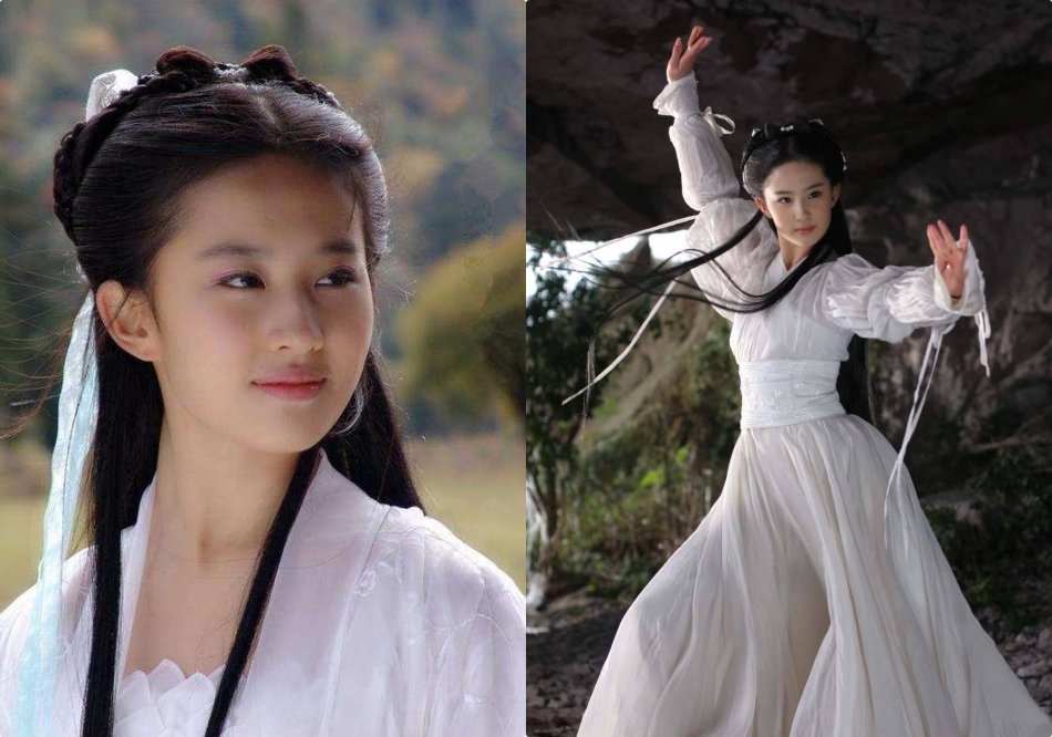 當年劉亦菲接演《神鵰俠侶》爆紅，據悉是金庸難得欽點演出「小龍女」的女星