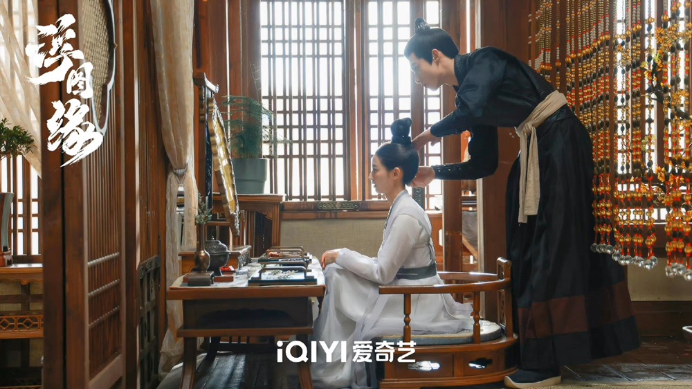 《浮圖緣》王鶴棣與陳鈺琪分別飾演的「肖鐸」與「步音樓」，在原著中的性愛場面相當大膽