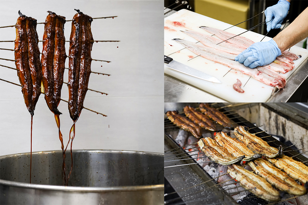 台北鰻魚飯「うなぎ 四代目菊川」一律採用品質最頂級的鰻魚，並搭配關西式的料理方式。