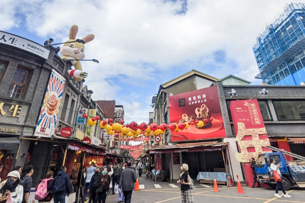 台北年貨採買地點「迪化街年貨大街」活動將於即日起開跑！