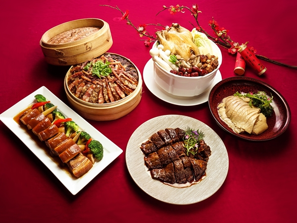 在家也能享受星級飯店年菜！台中福華飯店「開運年菜冷凍宅配組」即日起正式開賣