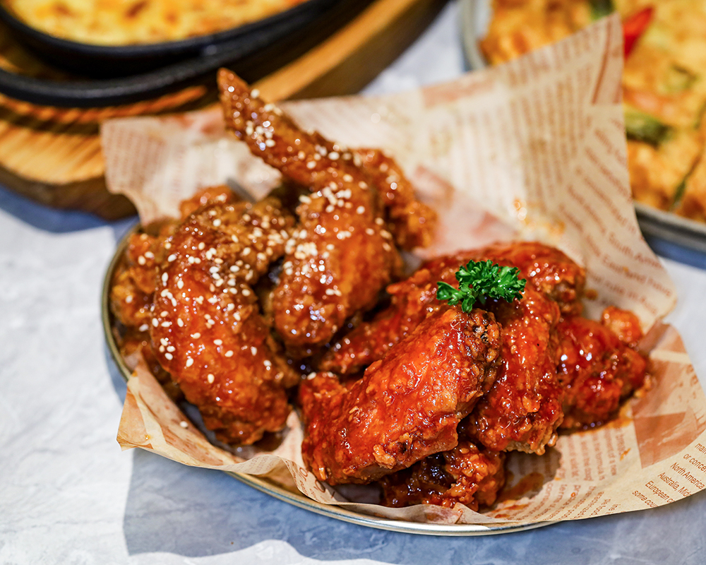 台中韓式料理「FOND 訪」推薦菜單：韓式炸雞