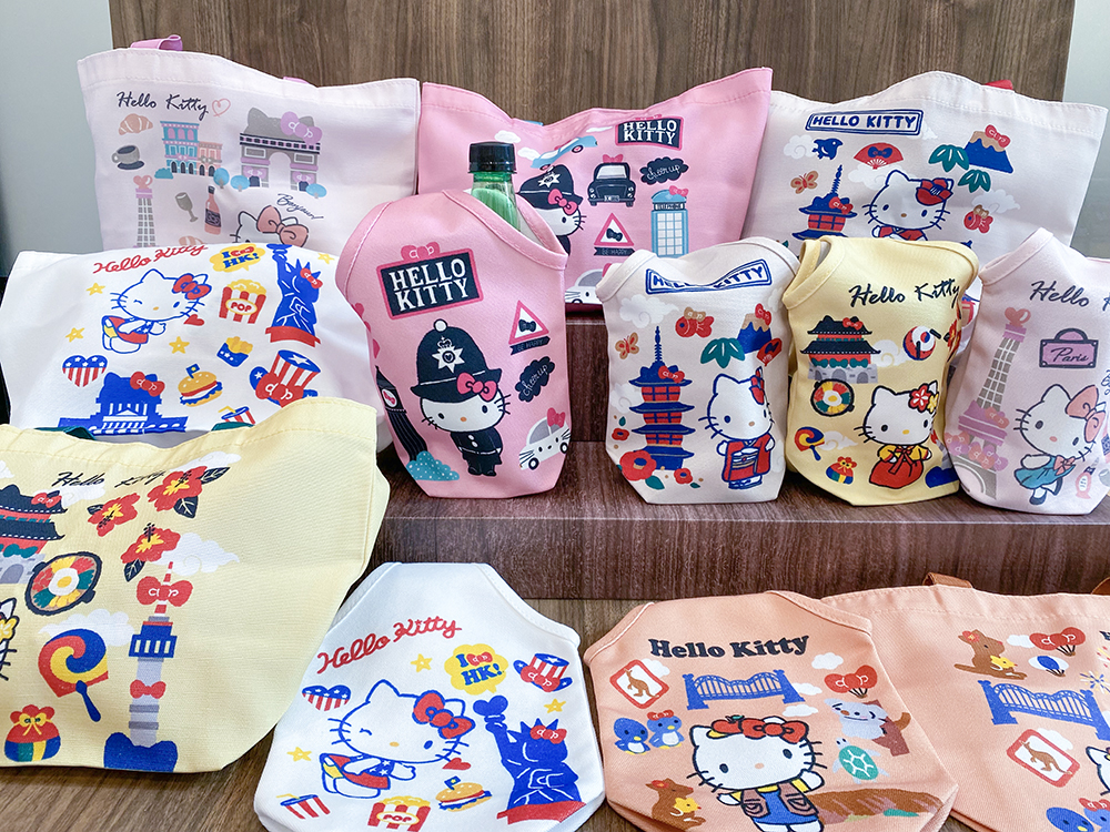 從 1/18 起，過年限定「Hello Kitty 提袋」於全台 7-11 門市登場！
