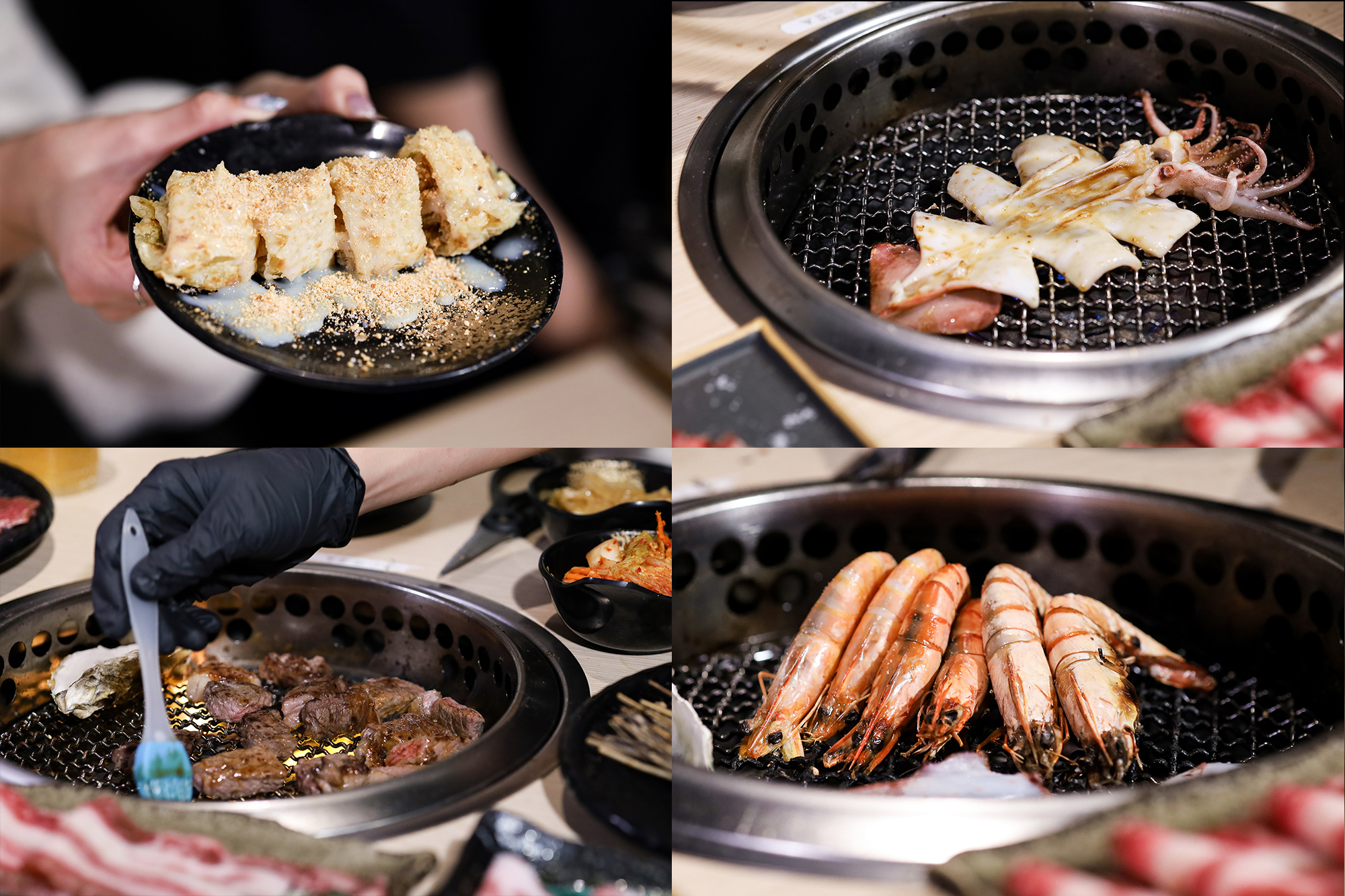 台北吃到飽「戰醬燒肉」一共有超過百樣餐點可以選擇！