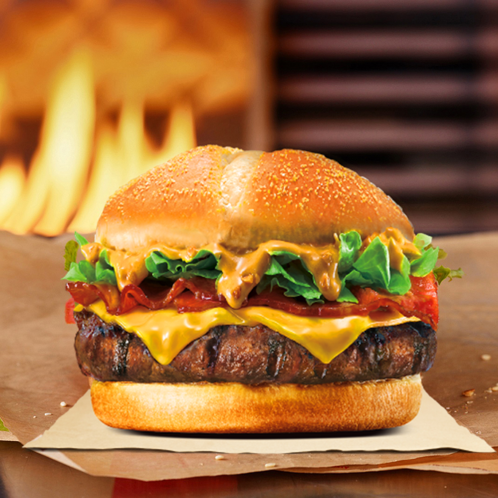 漢堡王「花生安格斯牛肉堡」推出 補班日限定優惠！讓你六折吃漢堡