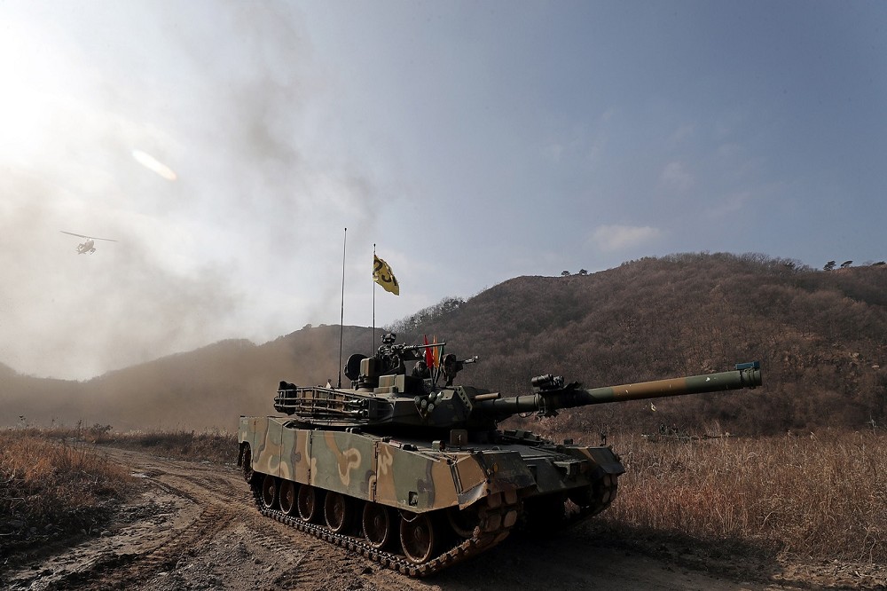 波蘭向南韓採購K2「黑豹」戰車