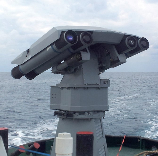 希臘4艘Mk V特戰快艇也將加裝「長釘NLOS」飛彈
