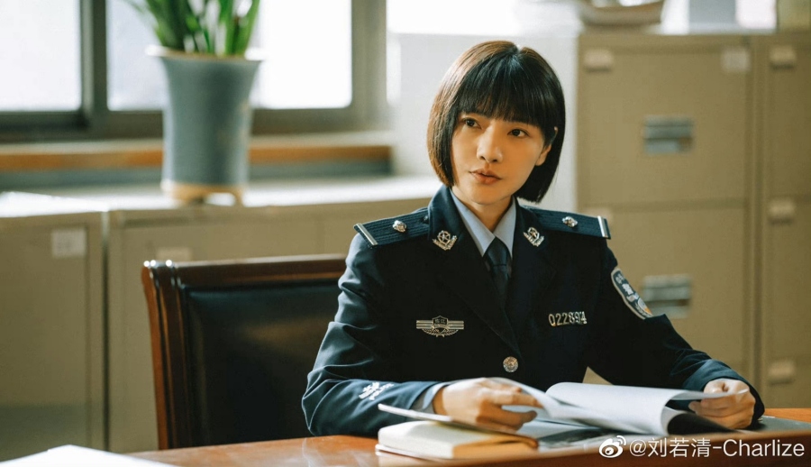  劉若清在《狂飆》飾演張譯的徒弟，還自稱原本角色很重要卻被刪戲。