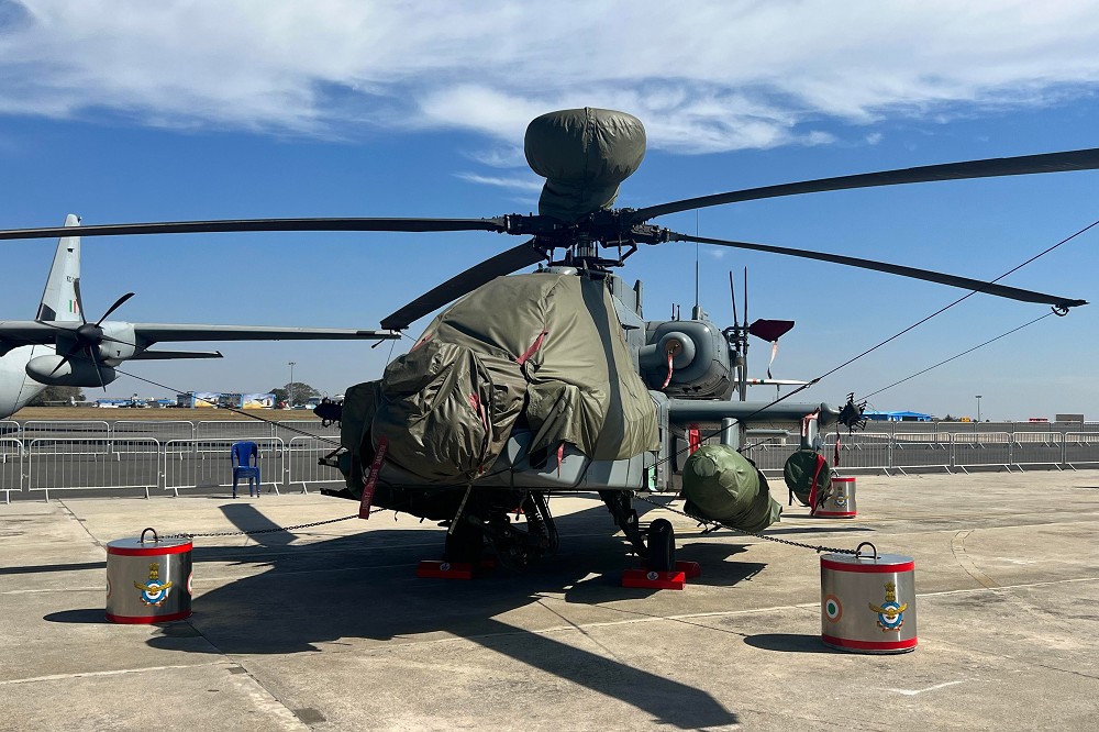 美製AH-64E攻擊直升機