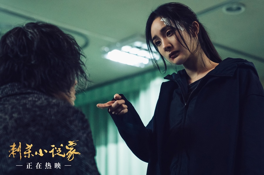 楊冪的電影作品雖然口碑普通，但她的累計票房成績居中國女演員前5名，成績不俗。（