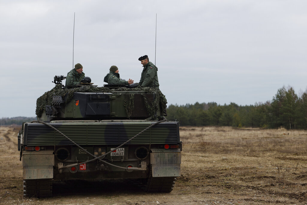 波蘭也已展開烏軍接裝「豹2」的培訓