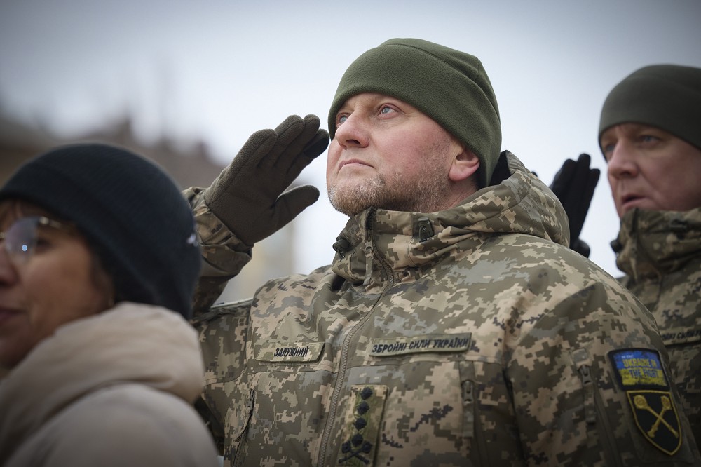 烏克蘭武裝部隊總司令扎盧茲尼