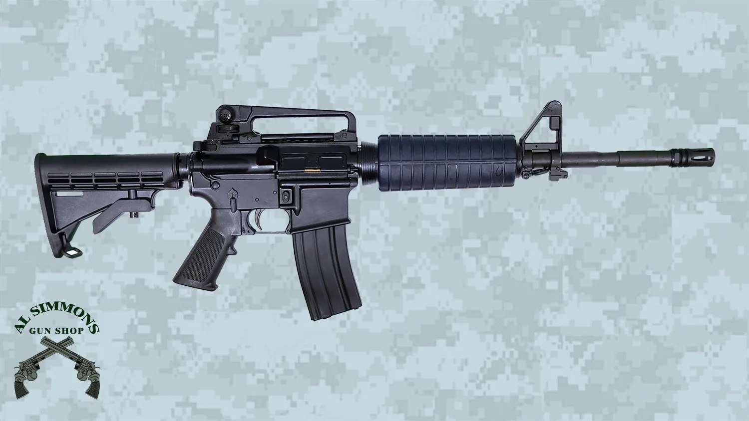 仿美製M16的CQ-A步槍