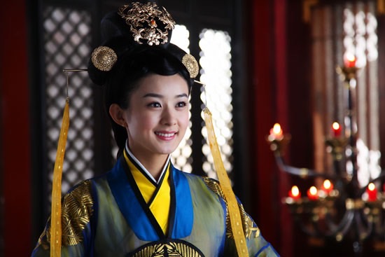 《陸貞傳奇》是趙麗穎第一部演女主角的電視劇