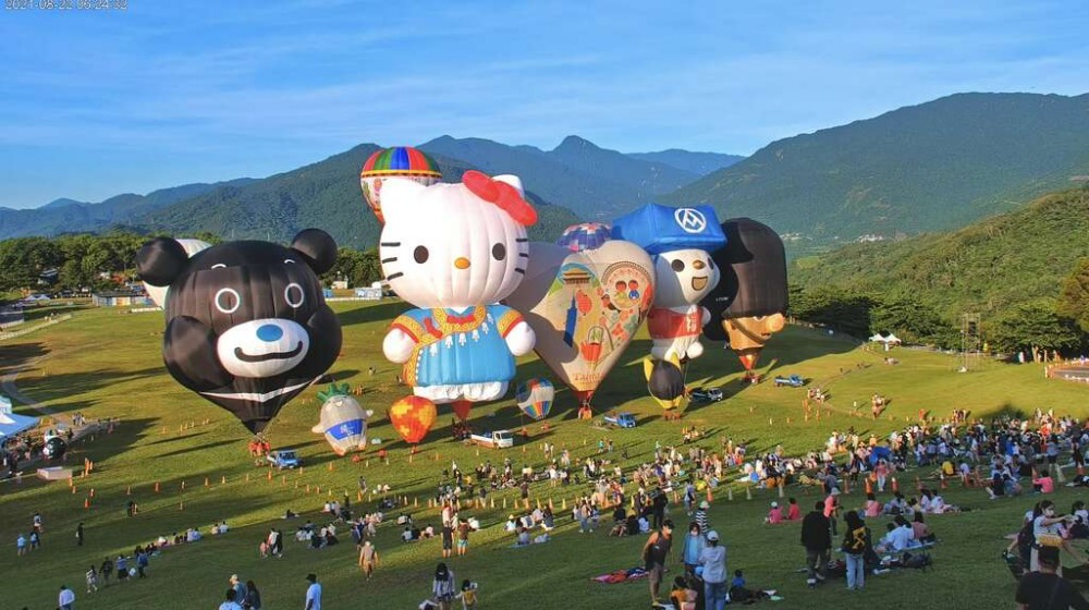 2023 台灣國際熱氣球嘉年華
