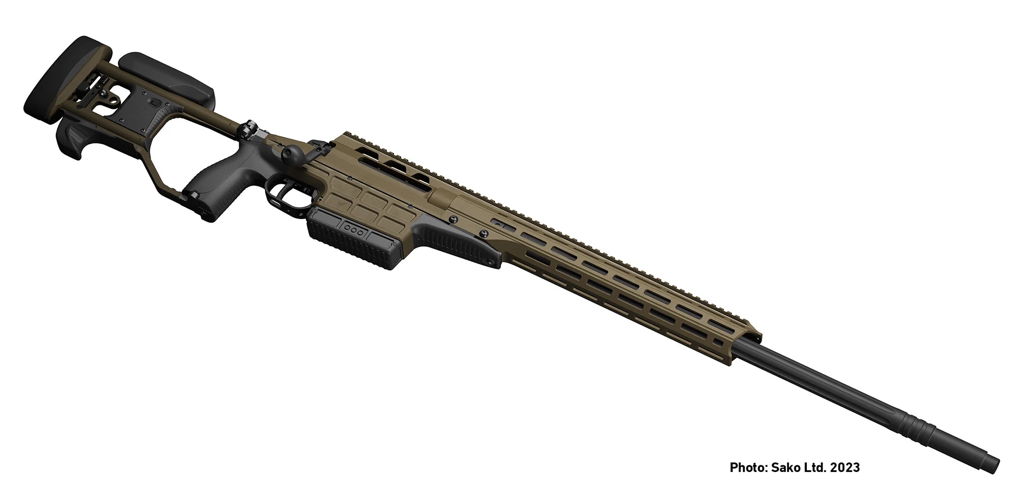  瑞典公布未來將採購的TRG M10狙擊槍