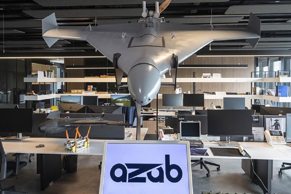 新推出的Azab無人機具有兩種構型