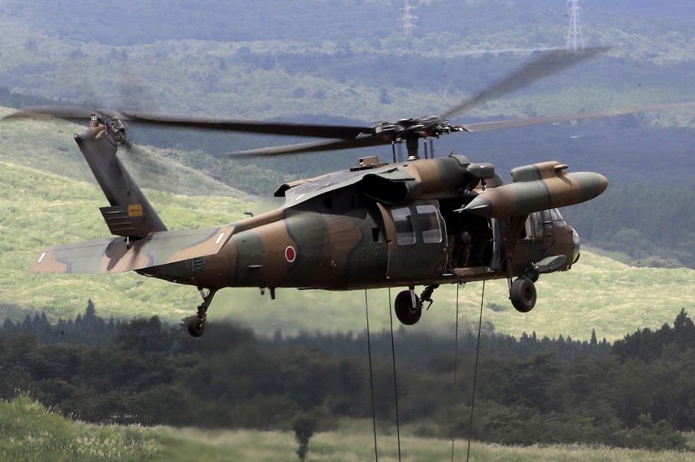 日本陸自已下令所有UH-60JA停飛