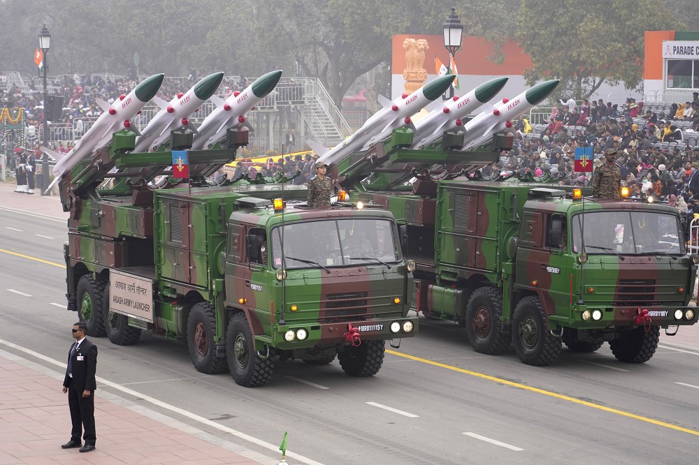 印度國防部採購Akash防空系統