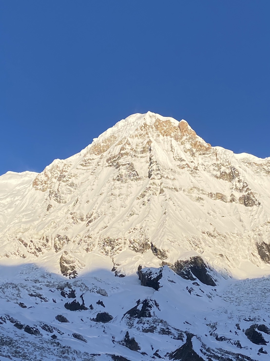 全球第十高安納布爾納峰的美景